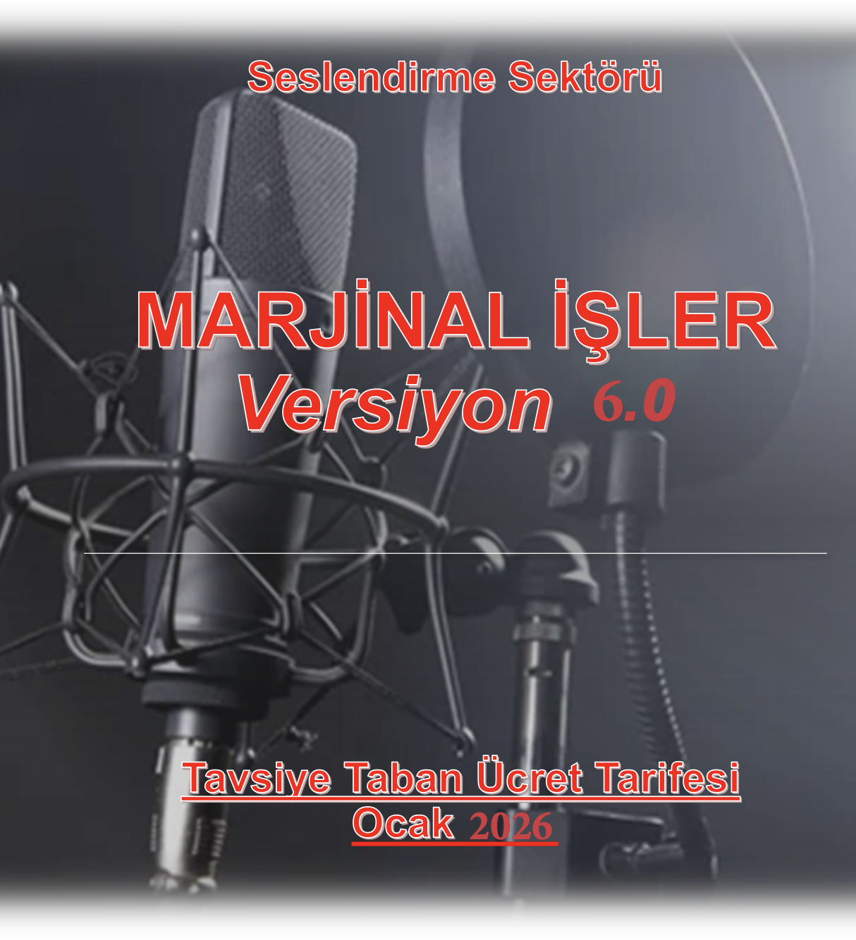 Seslendirme Alanından Yeni Haber